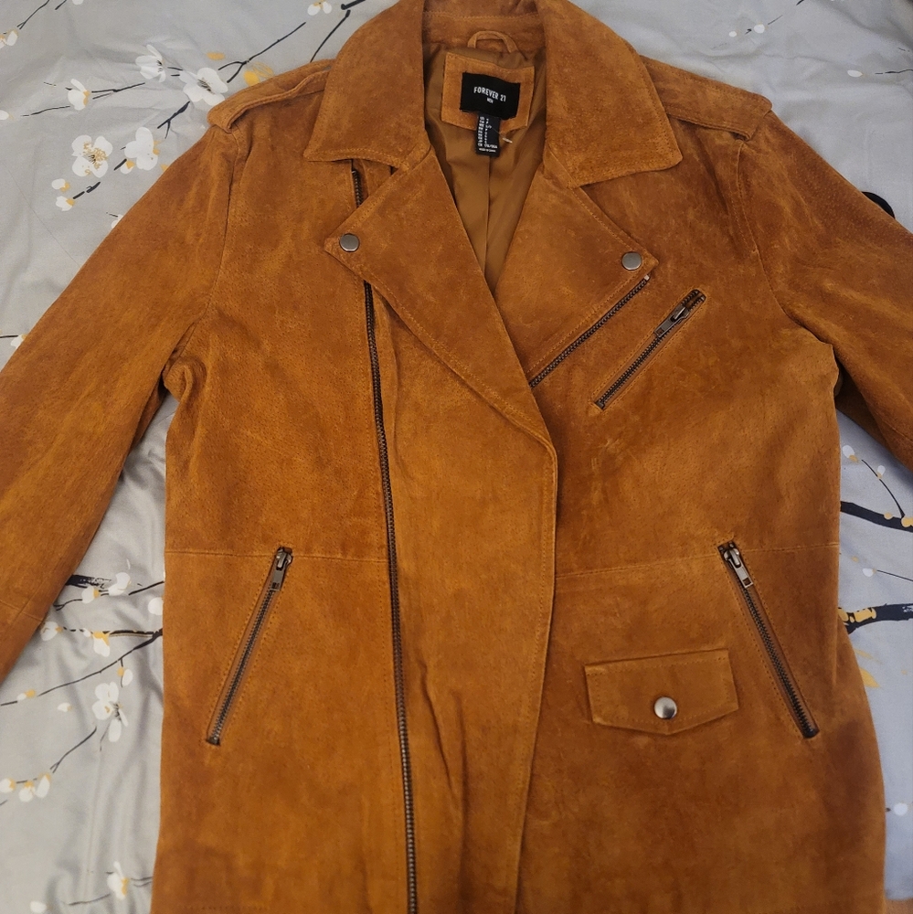 Forever 21 Brown Performance Jacket - image 7